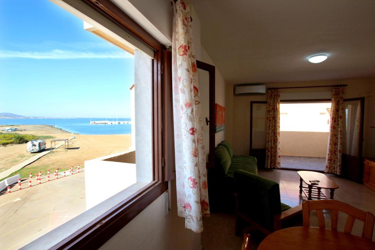 Apartamentos Tesy La Manga Bagian luar foto