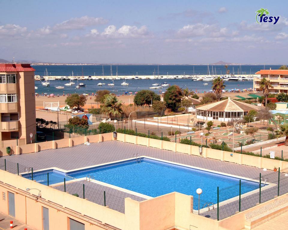 Apartamentos Tesy La Manga Ruang foto