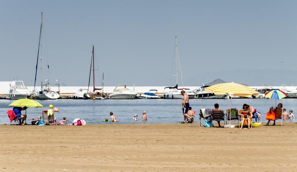 Apartamentos Tesy La Manga Bagian luar foto