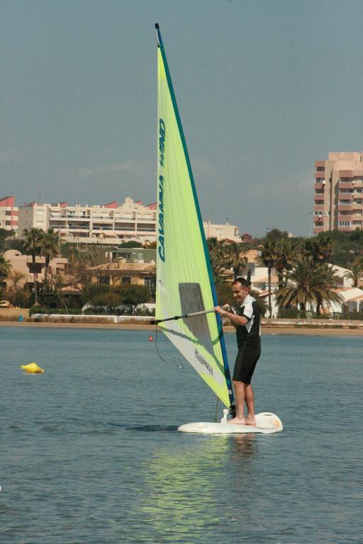 Apartamentos Tesy La Manga Bagian luar foto