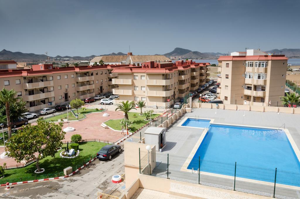 Apartamentos Tesy La Manga Bagian luar foto