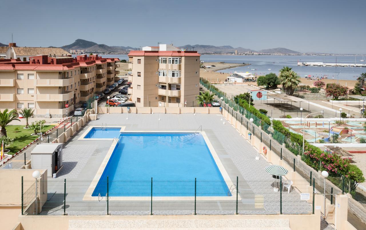 Apartamentos Tesy La Manga Bagian luar foto
