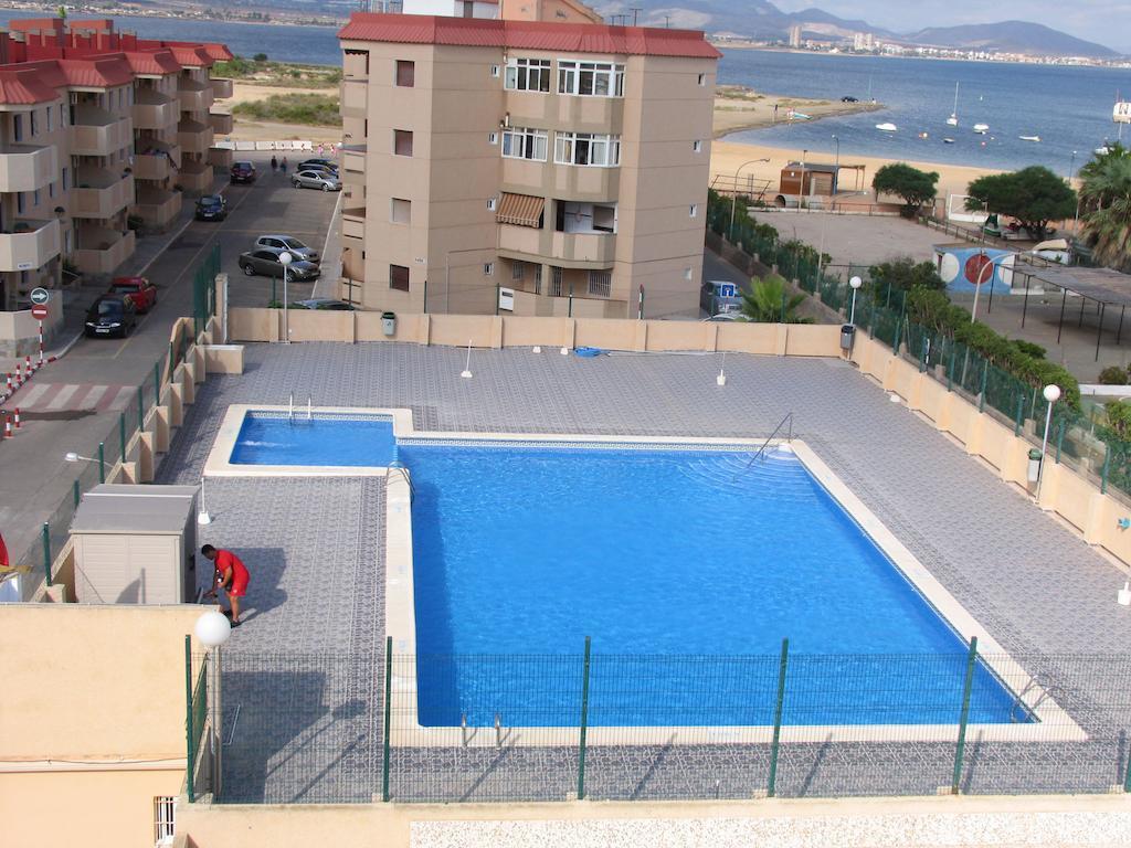 Apartamentos Tesy La Manga Bagian luar foto