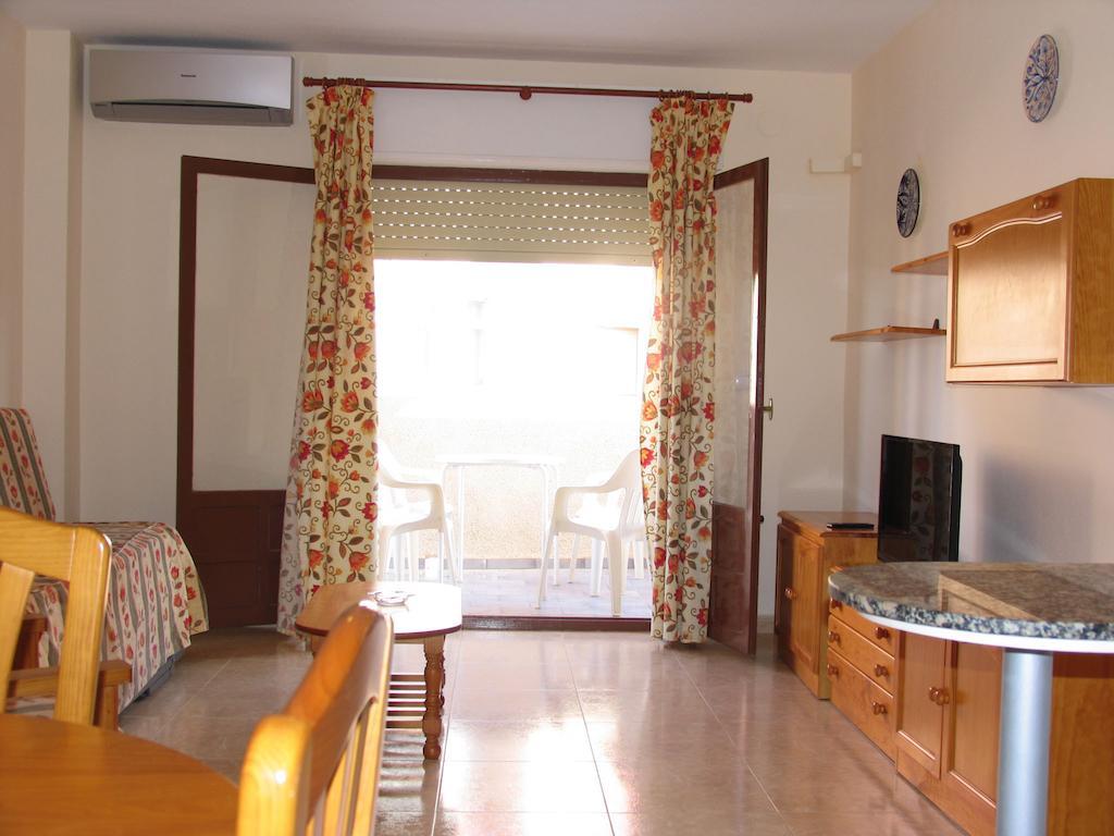 Apartamentos Tesy La Manga Bagian luar foto