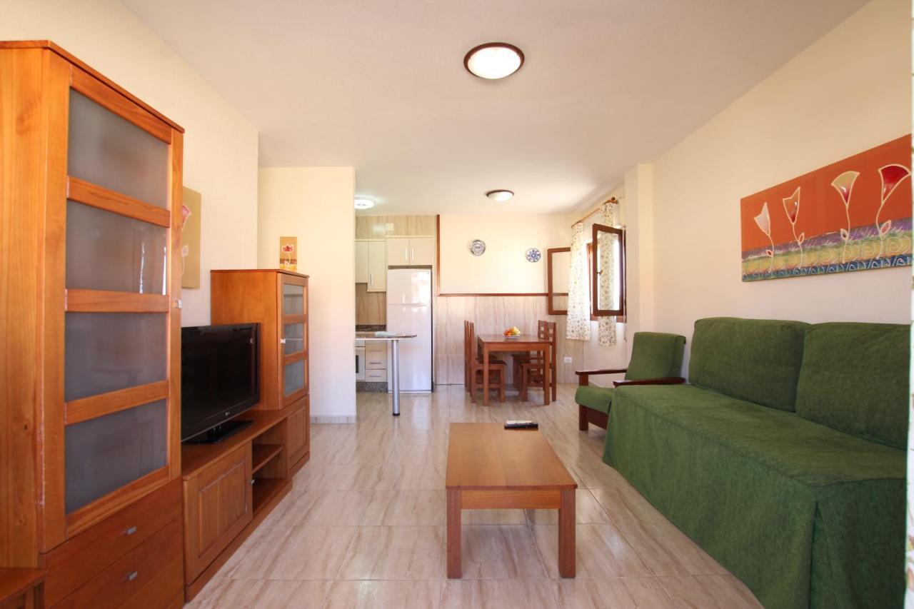 Apartamentos Tesy La Manga Bagian luar foto