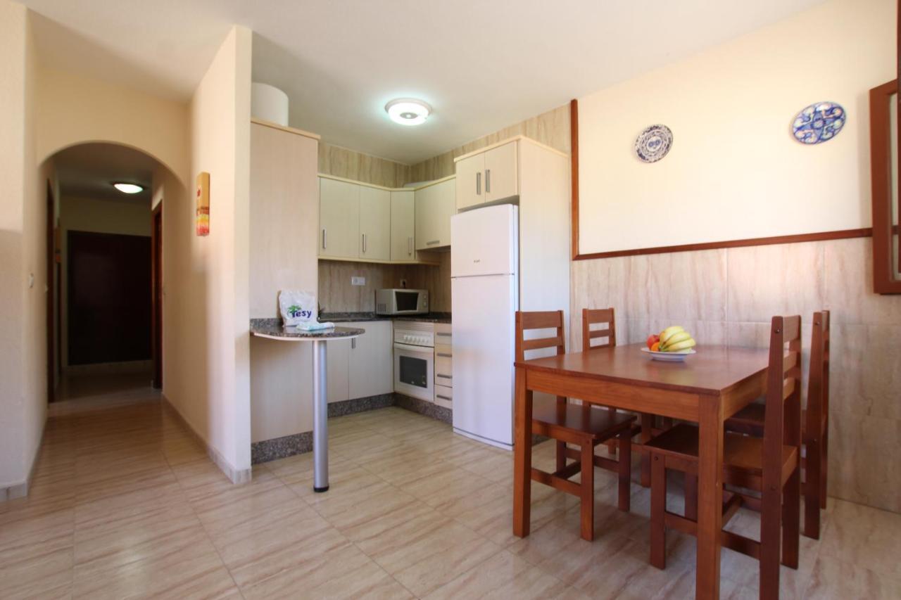 Apartamentos Tesy La Manga Bagian luar foto