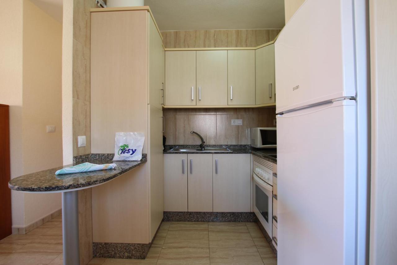 Apartamentos Tesy La Manga Bagian luar foto