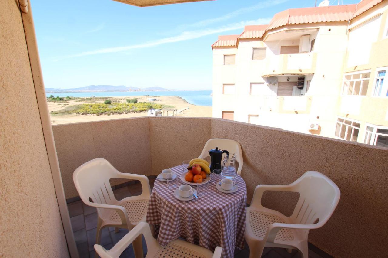 Apartamentos Tesy La Manga Bagian luar foto