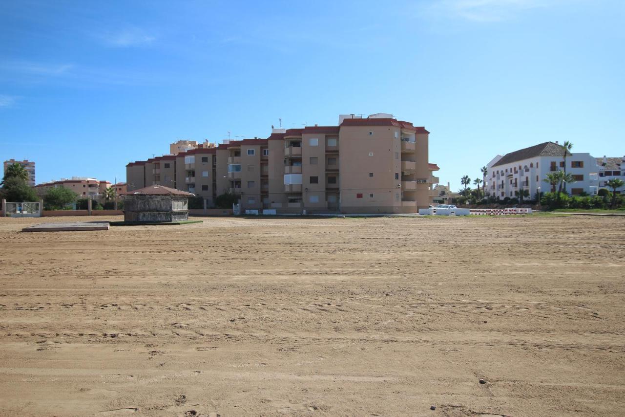 Apartamentos Tesy La Manga Bagian luar foto